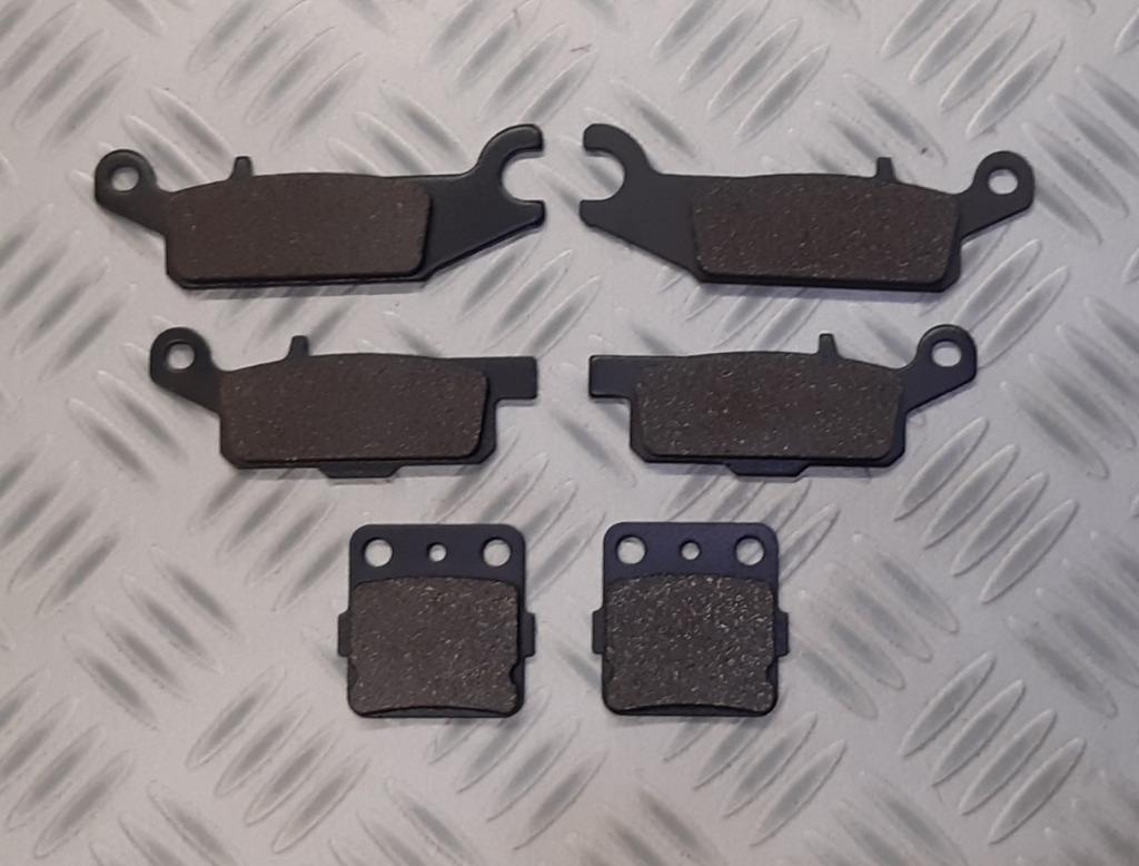 Plaquettes de freins Yamaha 250 Raptor, Motos, Enlèvement ou Envoi, Neuf