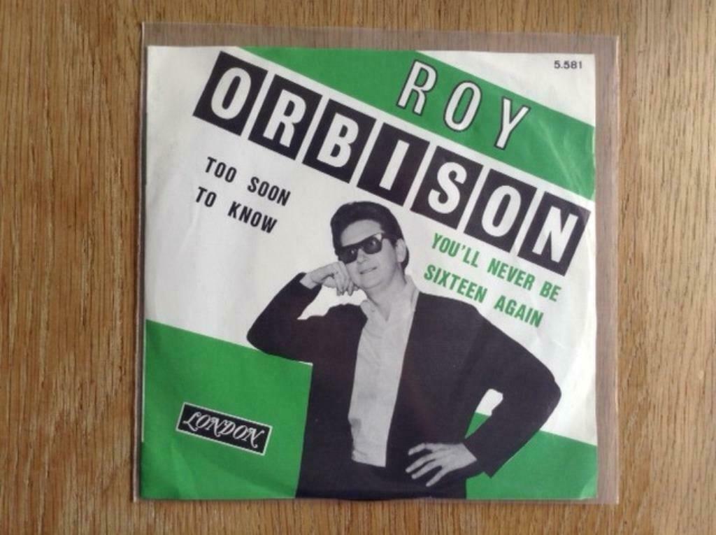 single roy orbison, Cd's en Dvd's, Vinyl Singles, Ophalen of Verzenden