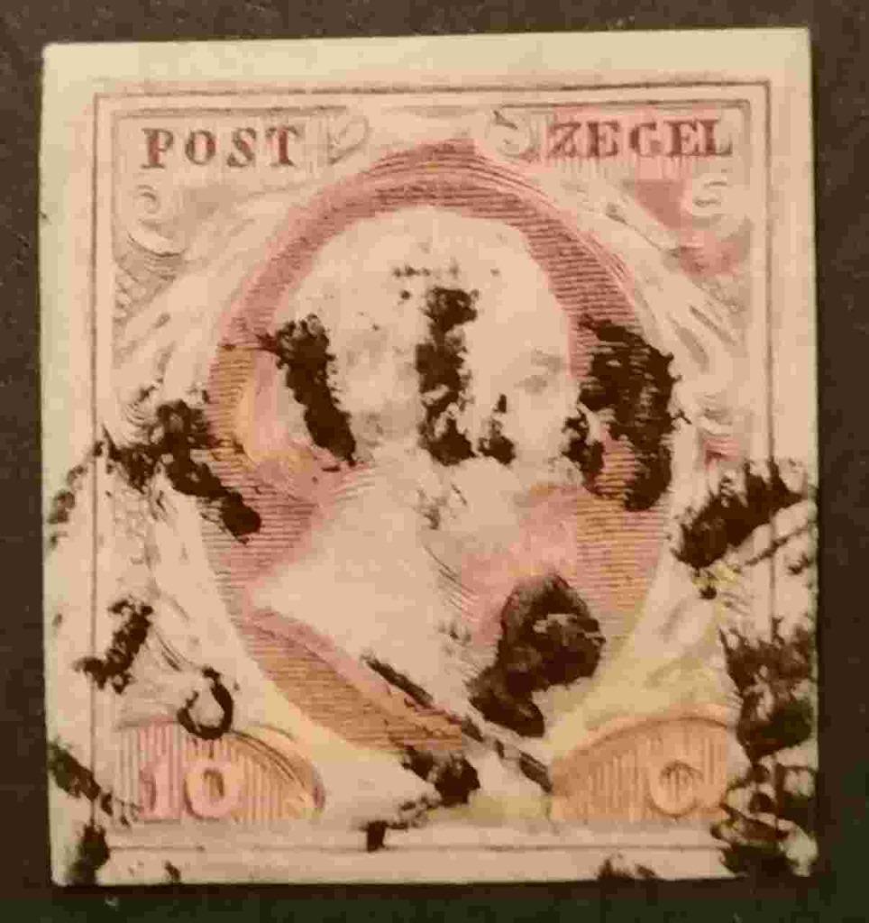 NEDERLAND - nr. 2d plaat II, Verzenden, T/m 1940, Gestempeld