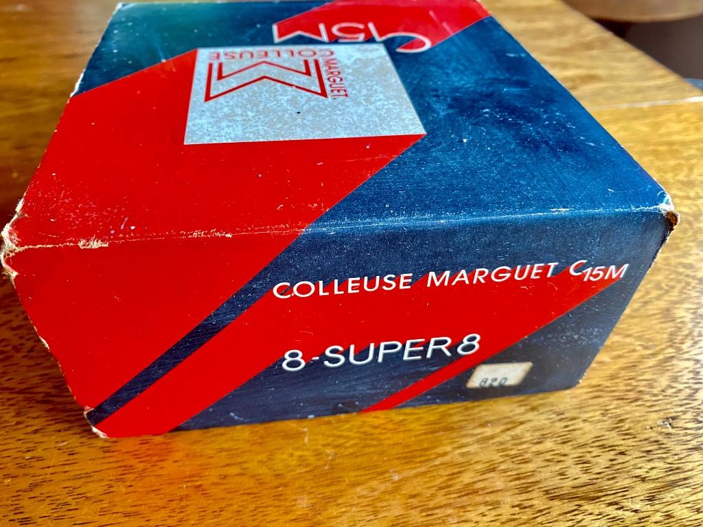vintage: COLLEUSE MARGUET  8 et super 8 pour film de caméra, Enlèvement ou Envoi, 1960 à 1980, Autres types