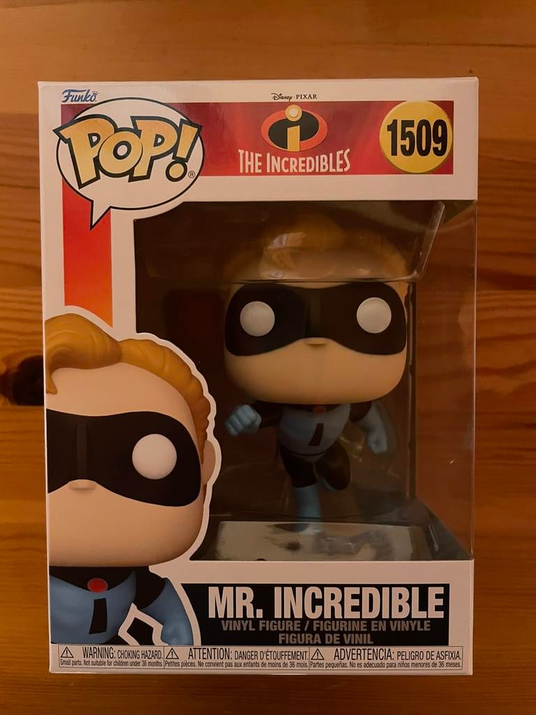 Funko Mr. Incredible 20th anniversary, Collections, Disney, Neuf, Statue ou Figurine, Autres personnages, Enlèvement ou Envoi