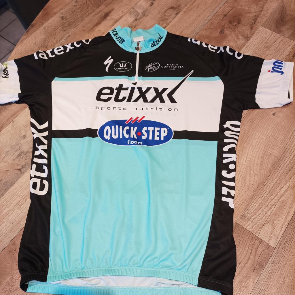 Wielertrui Quickstep vintage 2015, Ophalen, Gebruikt, Vermarc, Bovenkleding