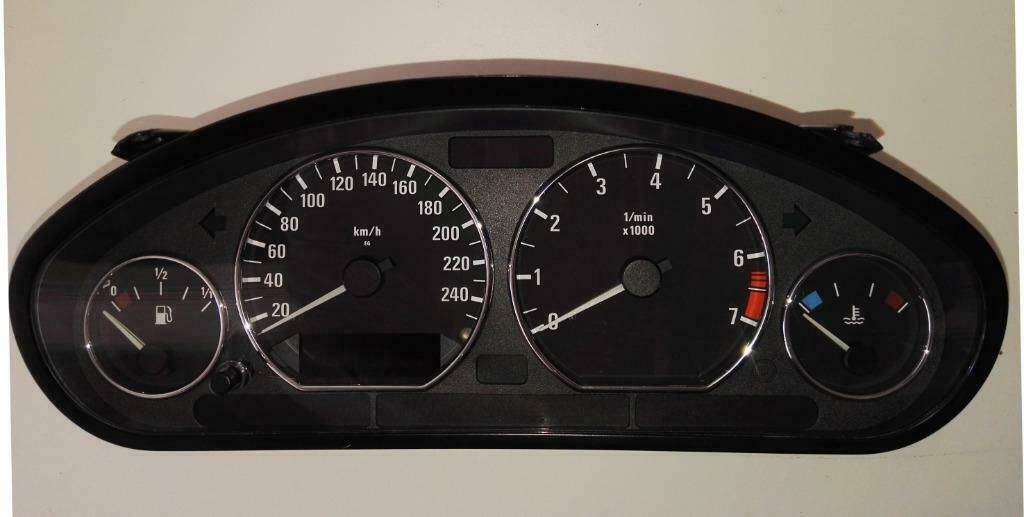 Km teller BMW Z3 (E36-E37-E38) herstel instrumentenpaneel, Auto-onderdelen, Ophalen, Gebruikt, BMW