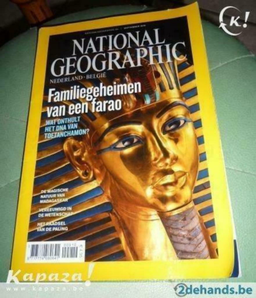 National Geographic - Familiegeheimen van een farao, Boeken, Tijdschriften en Kranten, Verzenden