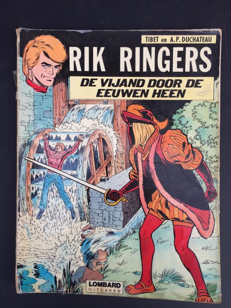 Rik Ringers, Lombard de vijand door de eeuwen heen 1978, Eén stripboek, Ophalen of Verzenden, Gelezen, Tibet