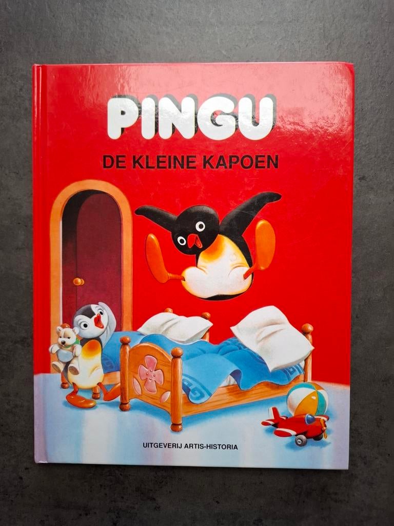 Pingu de kleine kapoen, Boeken, Ophalen of Verzenden, Zo goed als nieuw