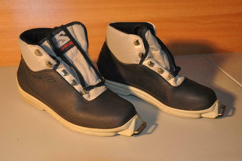 Langlauf schoenen - merk Salomon - in perfecte nieuw staat, Ophalen, Langlaufen, Schoenen, Salomon