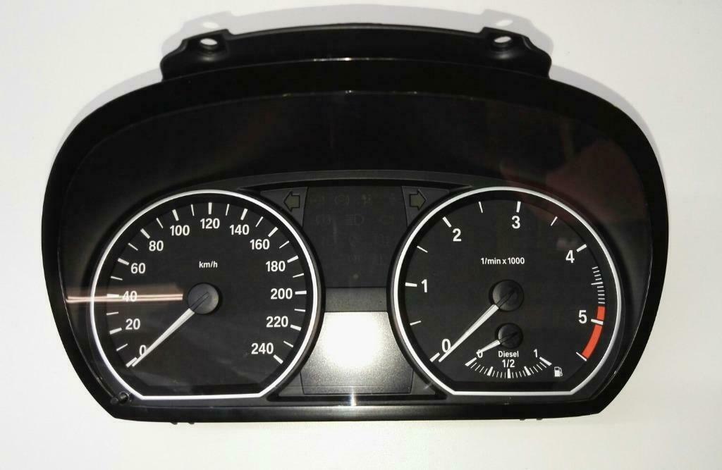 Km teller BMW 1 instrumentenpaneel Herstel, Ophalen of Verzenden, Gebruikt, BMW