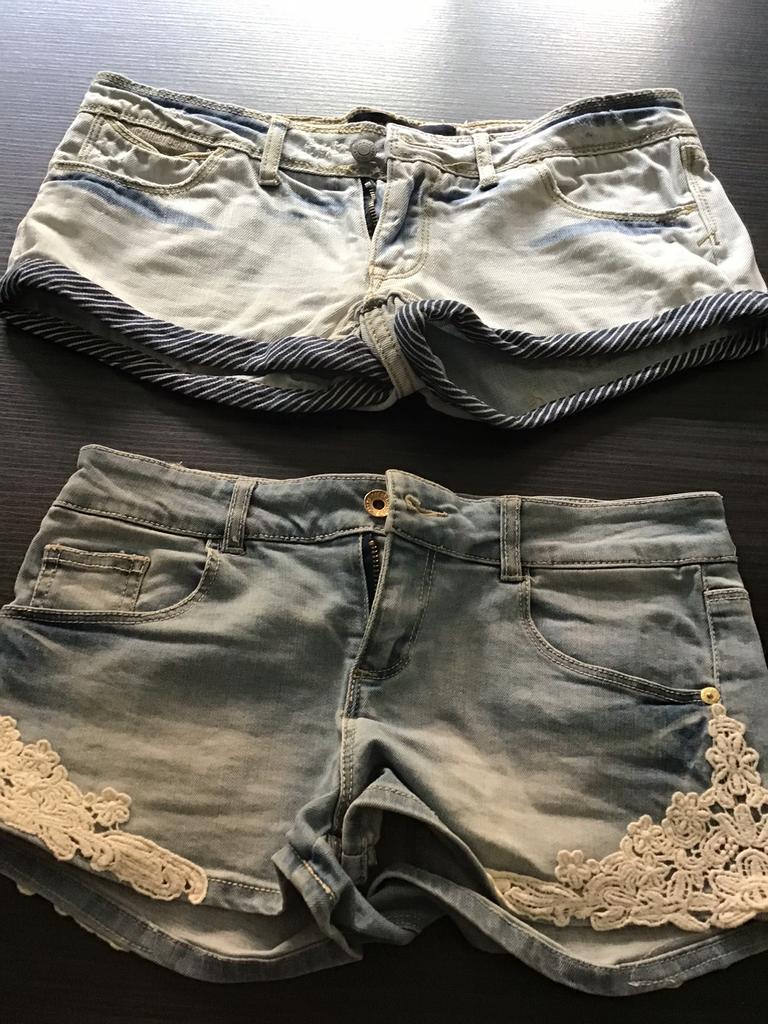 Short superdry mt 26 en guess mt 36, Verzenden, Nieuw