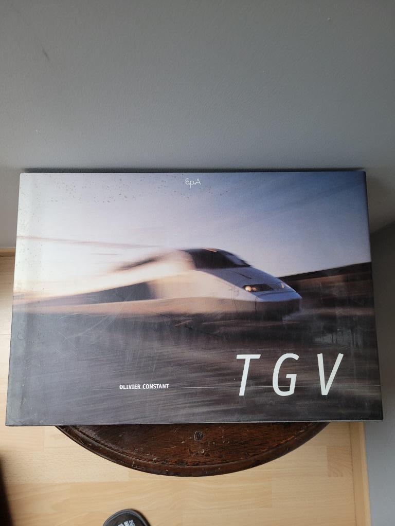 Livre TGV d'Olivier Constant, Ophalen