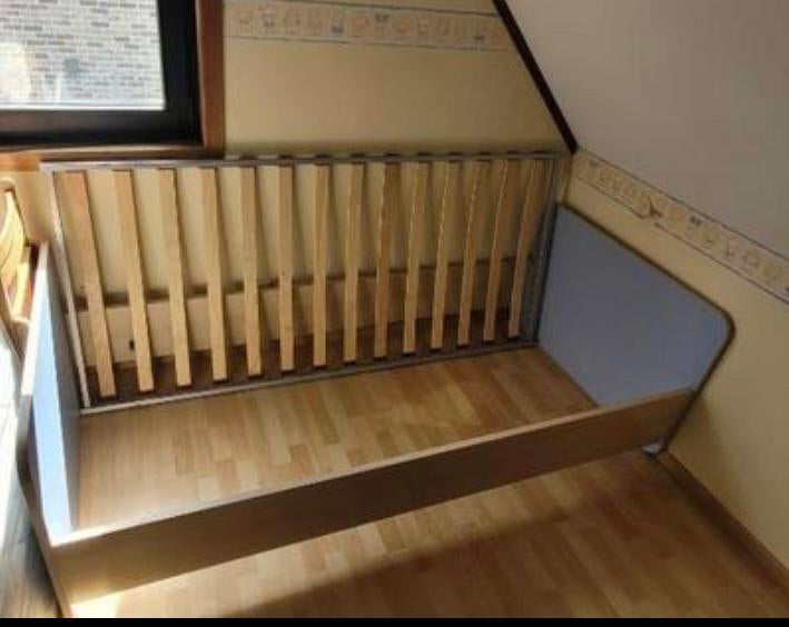 2 Lits 1 personne 90/200cm, Enfants & Bébés, Chambre d'enfant | Lits, Enlèvement, Comme neuf