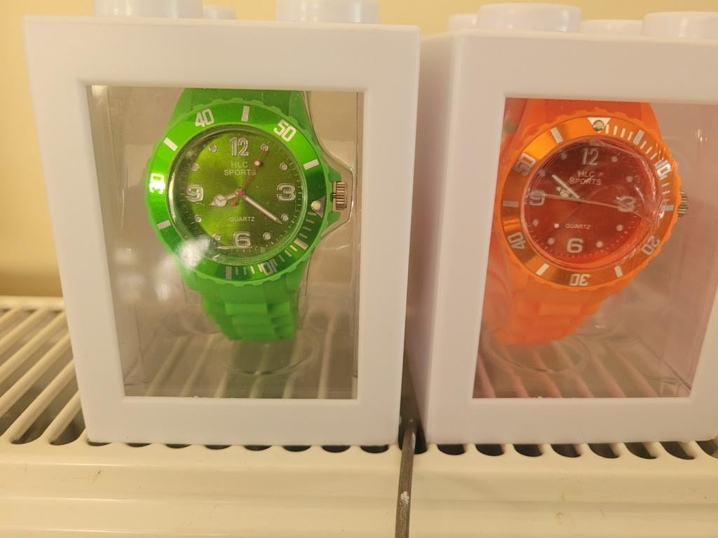 Montre mixte, Ophalen of Verzenden, Zo goed als nieuw