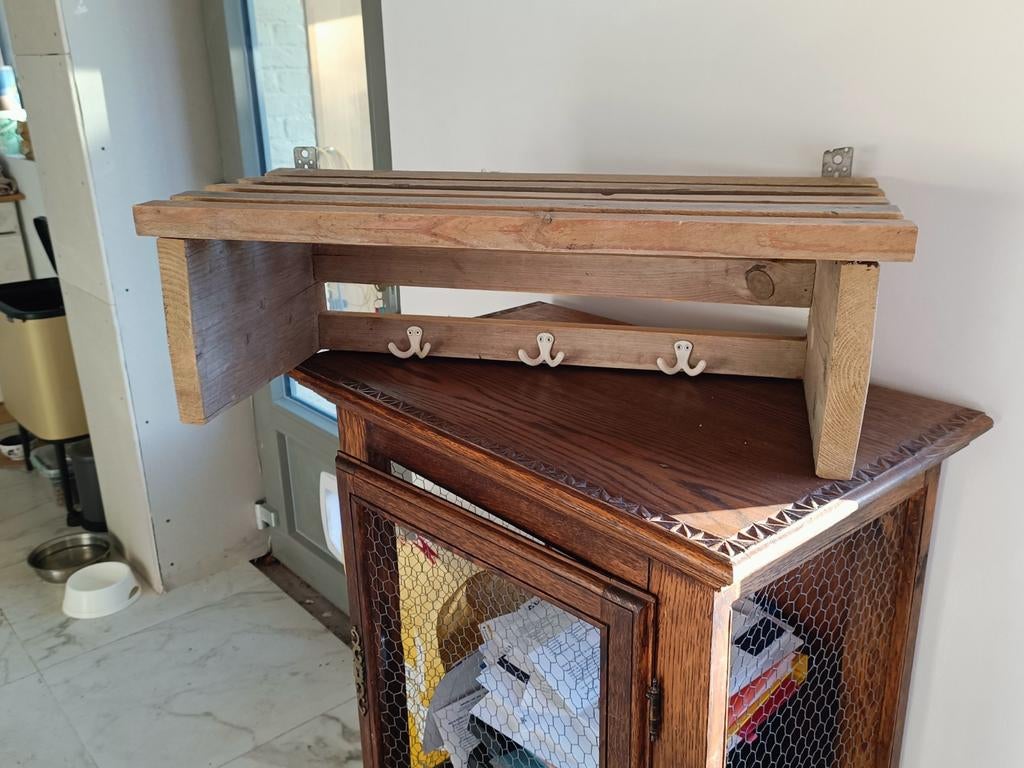 Porte-manteau en bois, porte-manteau, Enlèvement, Bois