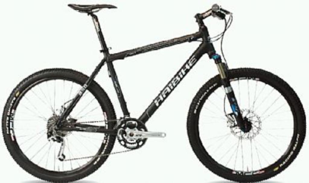 VTT taille M - Haibike 26’’ - Shimano XT - XLC Pro - Fox, Autres marques, Enlèvement, Hommes, VTT semi-rigide