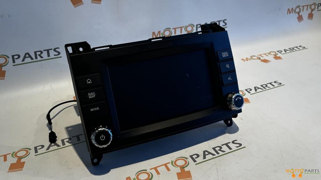Mercedes Benz Radio Mediaradio GPS Navigatie A4478201101, Enlèvement ou Envoi, -, -, -