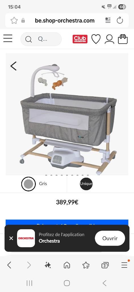 Cododo bojungle, Kinderen en Baby's, Kinderkamer | Bedden, Zo goed als nieuw, Ophalen