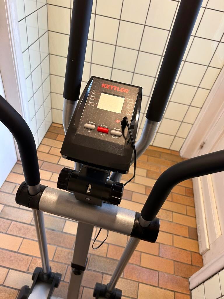 Cross trainer - fitness toestel van Kettler, Ophalen, Buik, Zo goed als nieuw, Crosstrainer