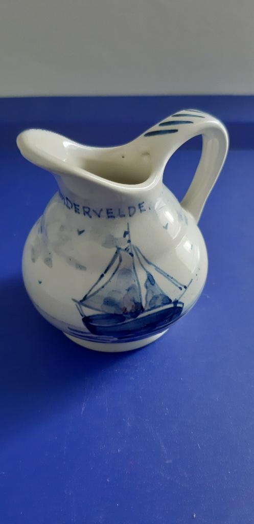 Kannetje in Delft, intact 7 cm, Ophalen of Verzenden