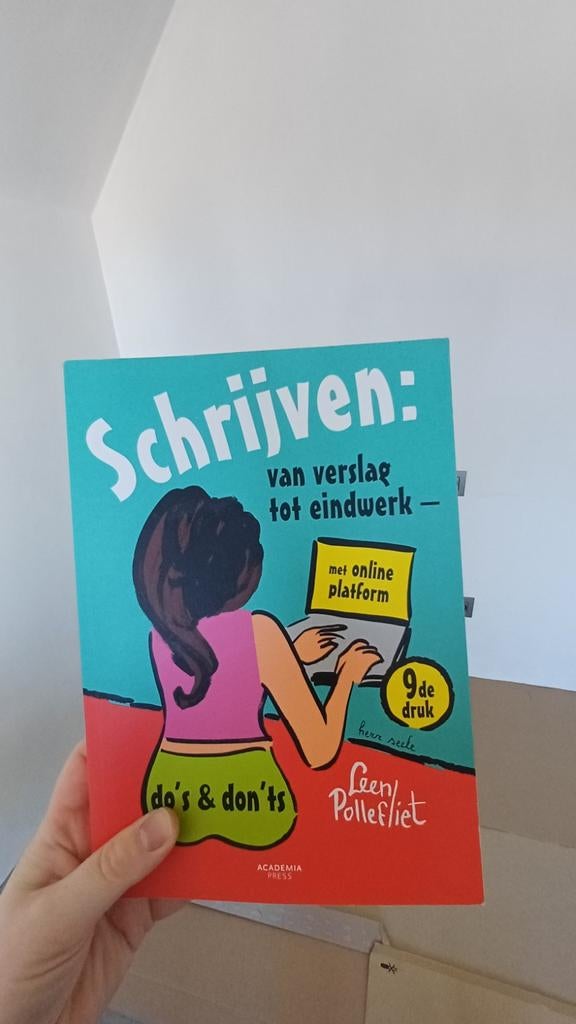 Boek, eindwerk, thesis, Ophalen