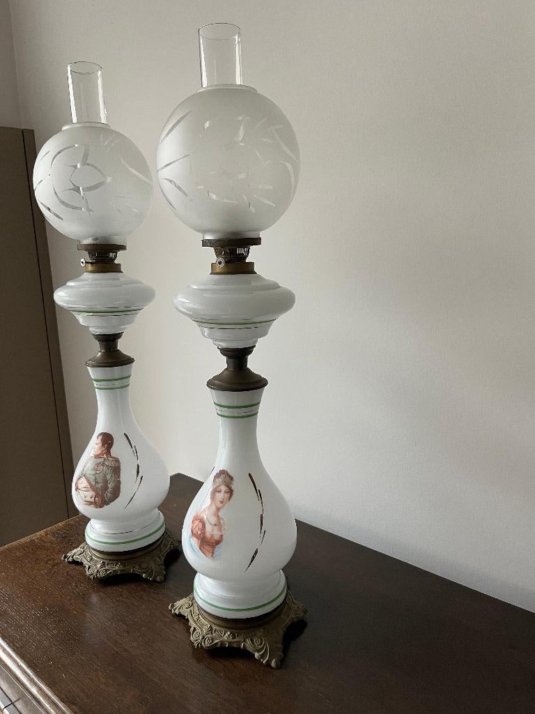 Lampes de table Opale, Enlèvement