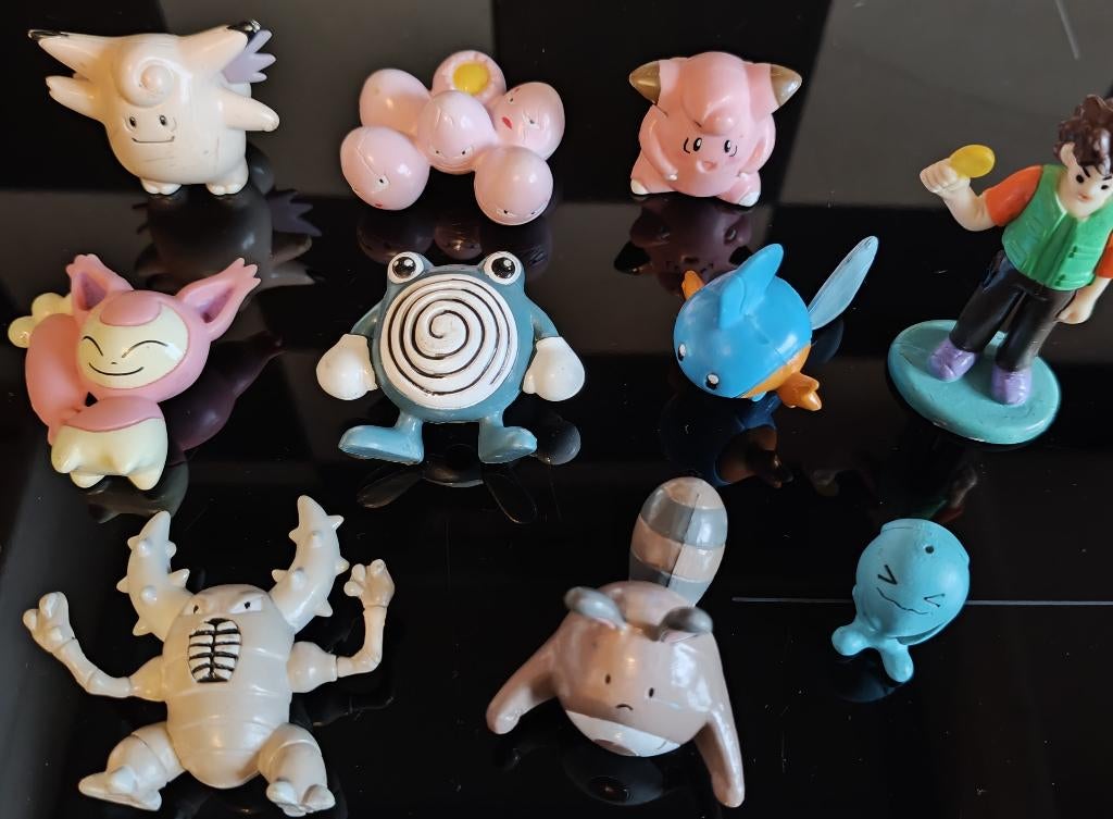 Collection de 30 figurines Pokémon Tomy vintage, Enlèvement ou Envoi, Utilisé
