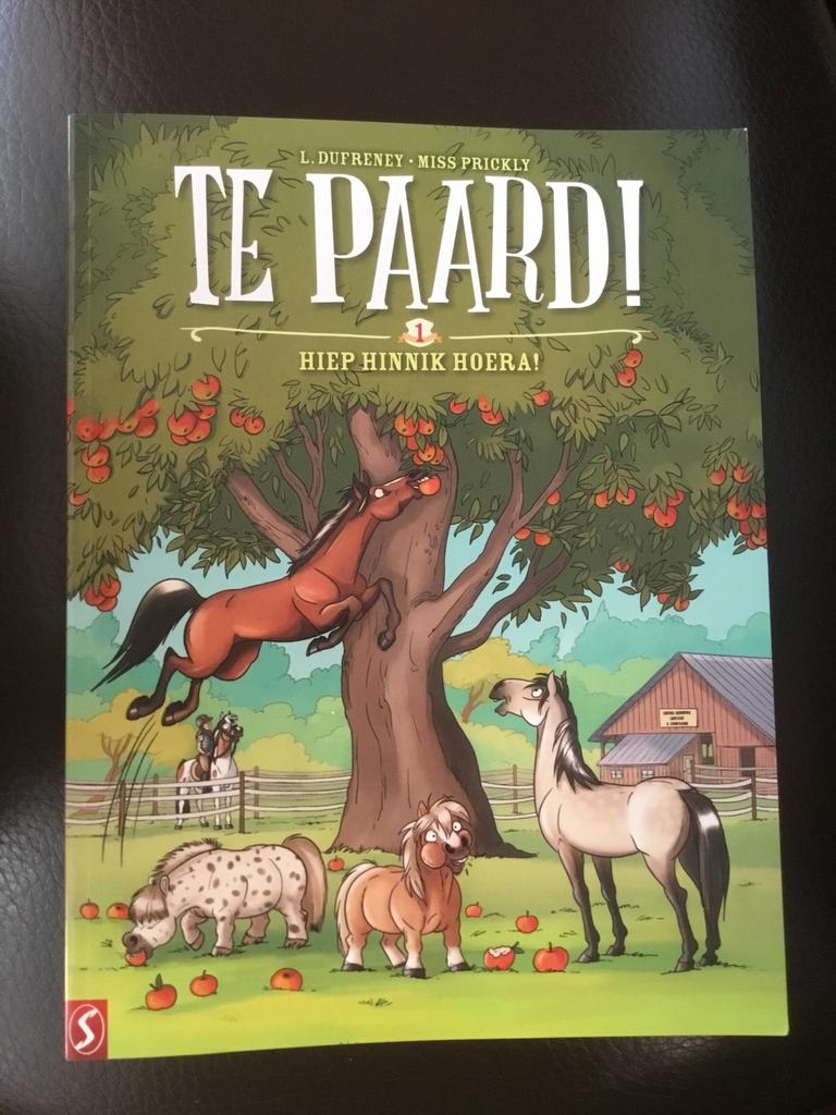 Miss Prickly - Te paard!, Enlèvement ou Envoi, Miss Prickly; Laurent Dufreney