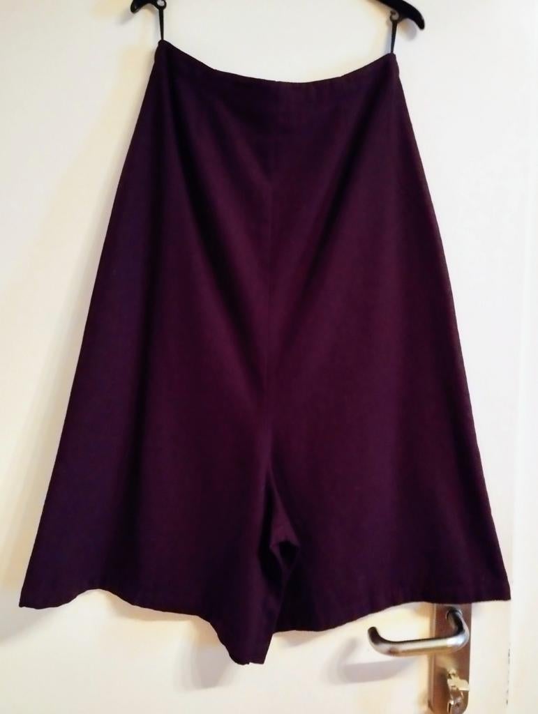 Jupe culotte CORAKEMPERMAN en bordeaux taille S, Enlèvement, Comme neuf