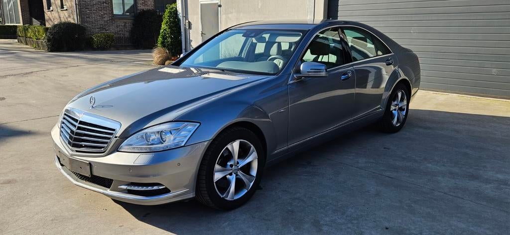 Mercedes S350 CDI - EURO6 - BJ:2011 - 380.000KM -in TOPSTAAT, Auto's, Mercedes-Benz, Bedrijf, Te koop, S-Klasse, ABS, Adaptive Cruise Control