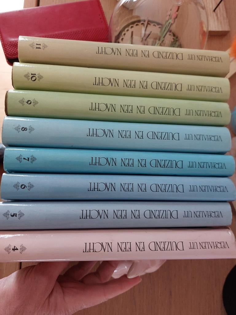Verhalen uit 1001 nacht, Ophalen of Verzenden, Zo goed als nieuw