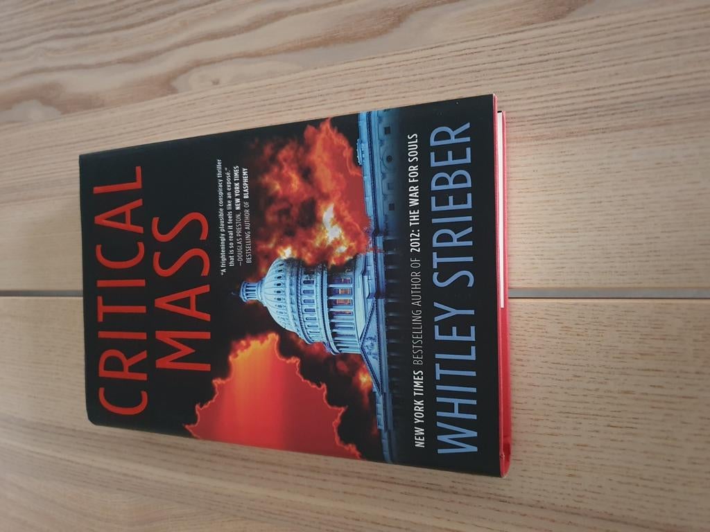 4 Whitley Strieber 1st edition hardcovers, Ophalen of Verzenden, Gelezen, Whitley Strieber, Amerika