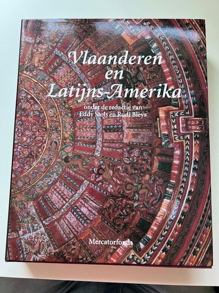Vlaanderen en Latijns-Amerika, Enlèvement ou Envoi, Comme neuf, Amérique du Sud