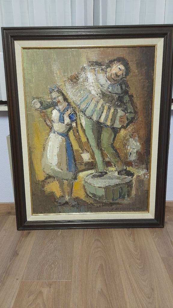 schilderij 80/60 "TAMBOER", Ophalen