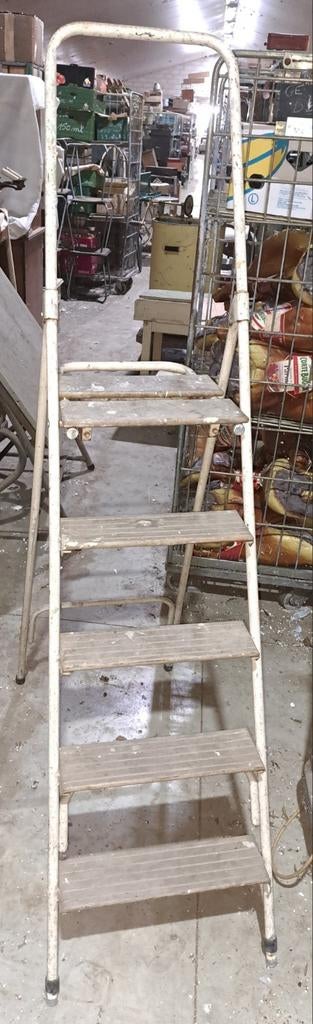 Trap trapje vintage keukentrapje, Ophalen of Verzenden