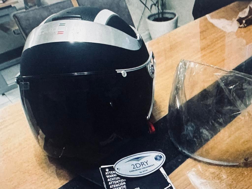Motor helm, Motoren, Ophalen, Nieuw met kaartje, XS, Kinderen