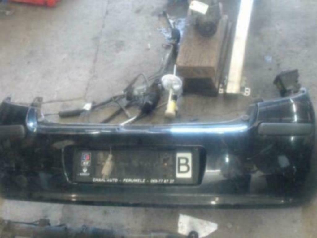 pare choc arriere renault clio 3, Autos : Pièces & Accessoires, Carrosserie & Tôlerie, Pare-chocs, Renault, Enlèvement, Utilisé