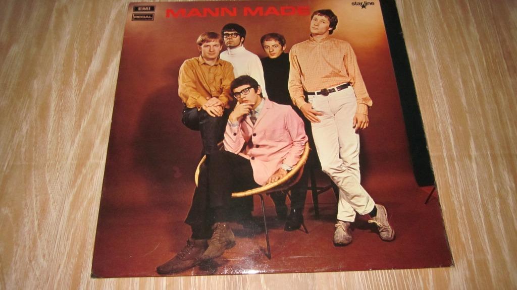 MANFRED MANN - Fabriqué par Mann (1965), Enlèvement ou Envoi, Comme neuf, 12 pouces