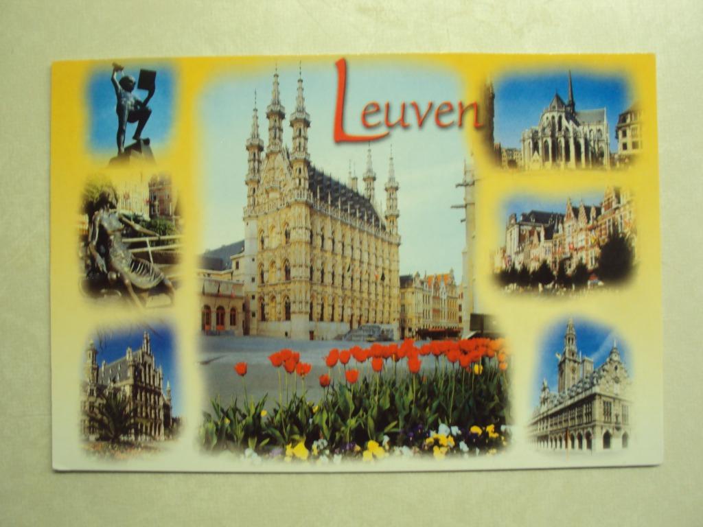 51247 - LEUVEN - 7 ZICHTEN, Verzamelen, Ophalen of Verzenden