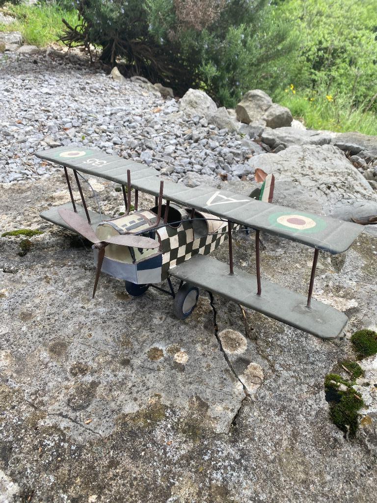 Vintage model van vliegtuig WOI, Gebruikt, Groter dan 1:72, Vliegtuig, Ophalen