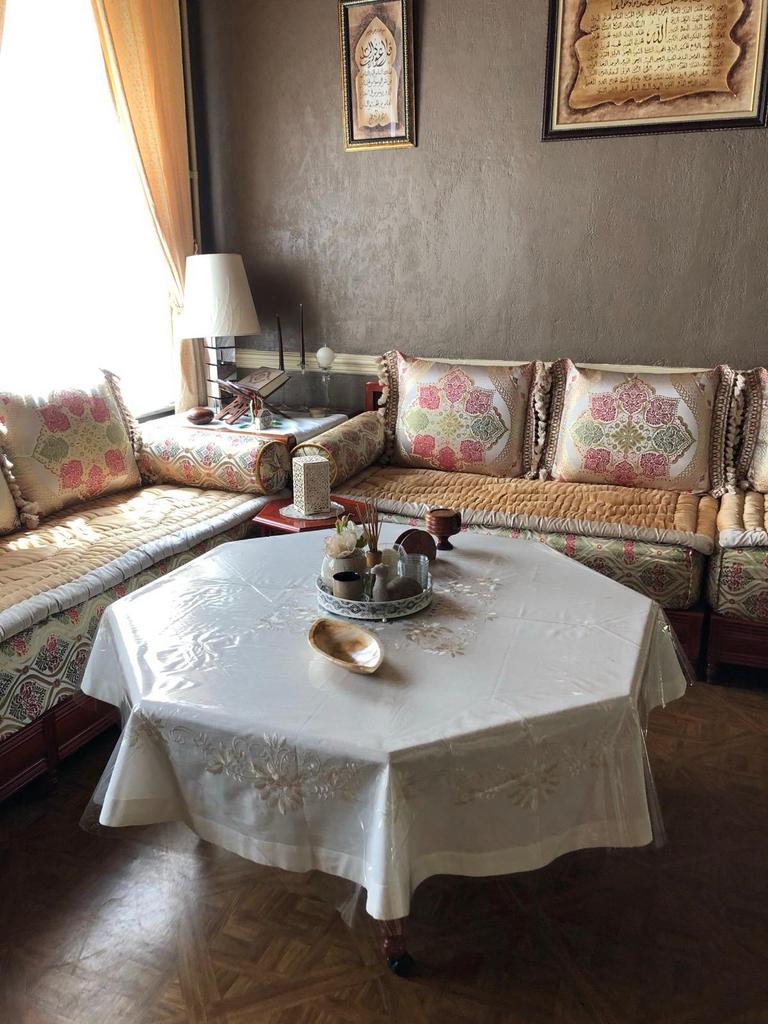 Salon marocain, Enlèvement, Utilisé, Bois