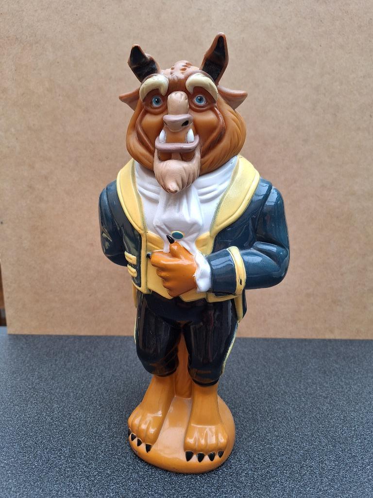 Figurine Disney La belle et bête bain moussant, Enlèvement ou Envoi, Utilisé