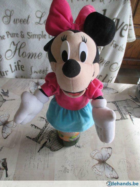 handpop minnie mouse, Ophalen of Verzenden, Gebruikt
