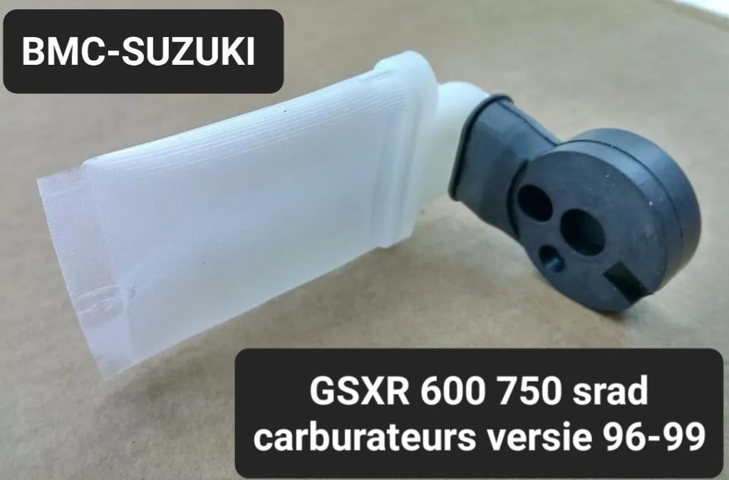 Benzinepomp rebuild rubber zeefbevestig. GSXR SRAD carb. KIT, Motoren, Ophalen of Verzenden, Nieuw