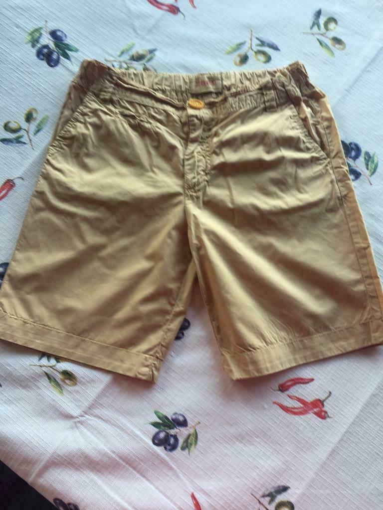 Short Maan jongen 116 mooie staat, Ophalen, Gebruikt, Jongen, Broek