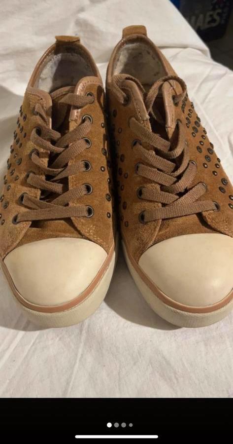 Basket UGG 37 brune, UGG, Enlèvement ou Envoi, Sneakers et Baskets, Comme neuf