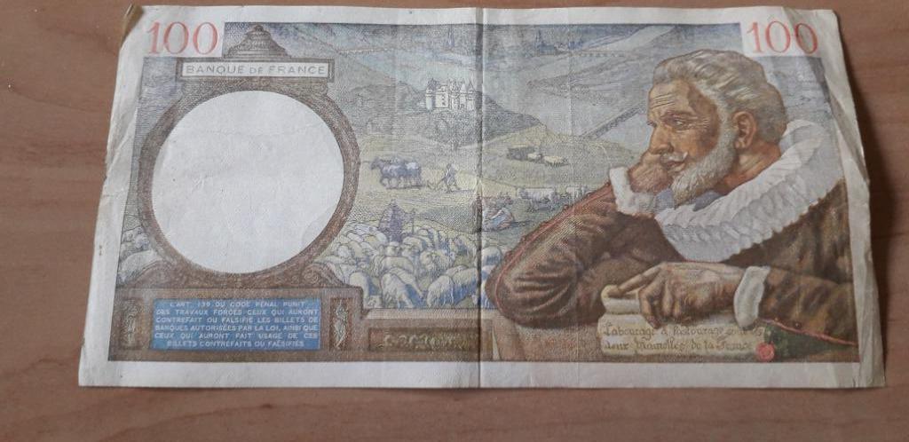 oude bankbiljetten, Enlèvement ou Envoi, Billets de banque