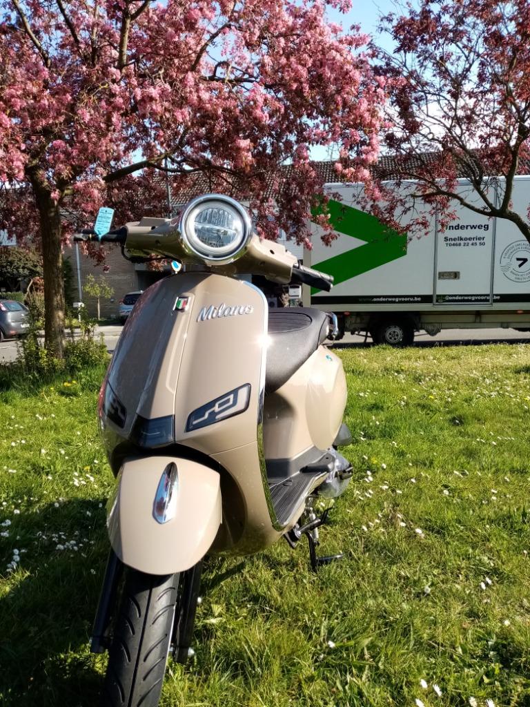 jtc milano, Neuf, Enlèvement ou Envoi, Jtc, 49 cm³