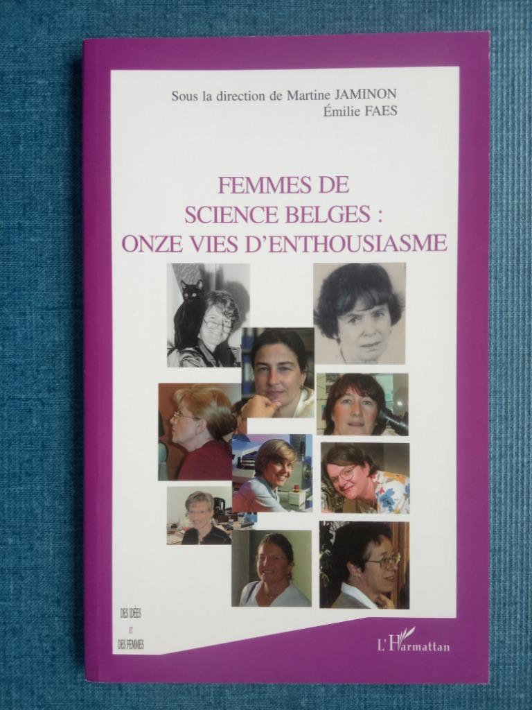 Femmes de sciences belges : onze vies d'enthousiasme, Enlèvement ou Envoi, Utilisé, Martine Jaminon