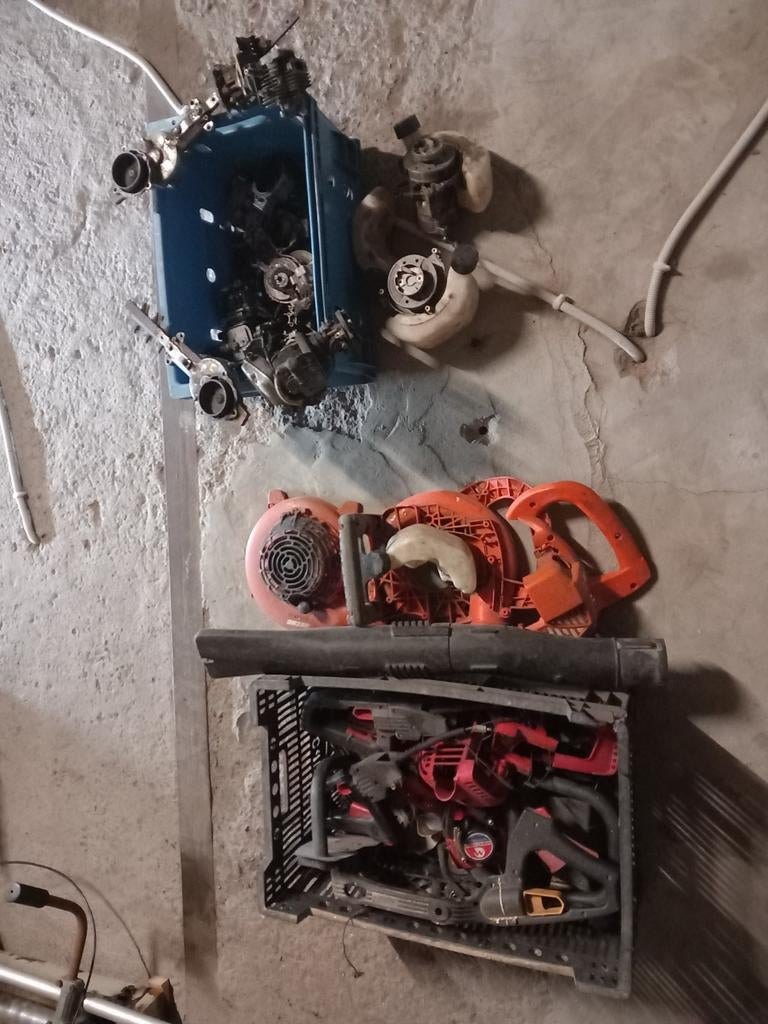 Maruyama haagschaar onderdelen., Tuin en Terras, Heggenscharen, Ophalen