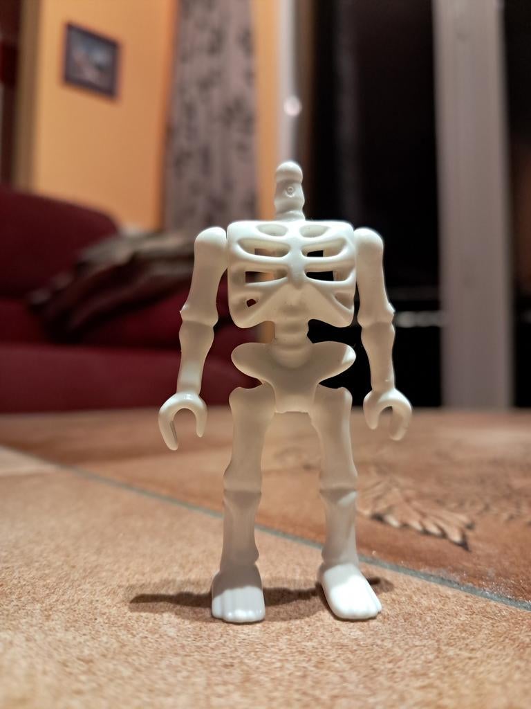 Playmobil squelette, Enlèvement ou Envoi, Comme neuf, Playmobil en vrac