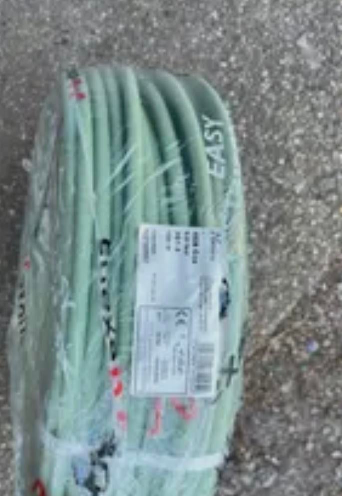 Câble 5g2,5. Xgb marque nexans100m  neuf.  Plusieurs bobines, Nieuw